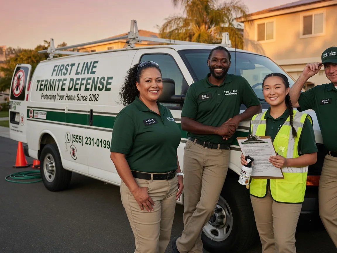 Termite Treatment company in Childersburg, AL