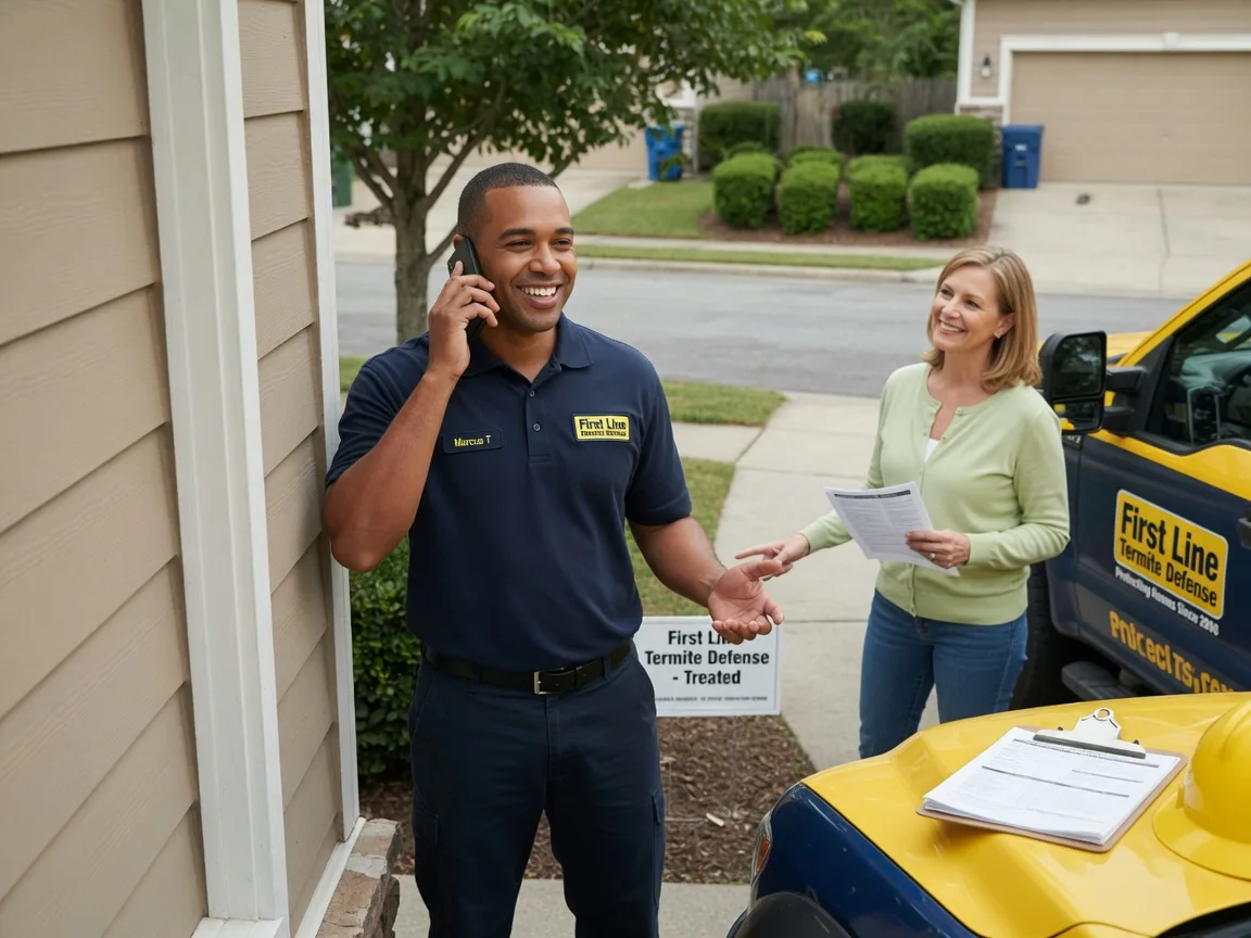 Termite Treatment Childersburg, AL FAQs